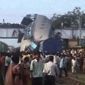 Train mishap: Railways doesn't rule out sabotage