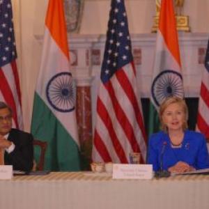 India, US must shape the 21st century: Clinton