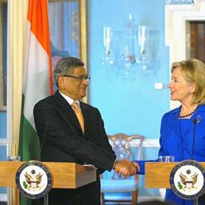 India-US ties 'an affair of the heart'