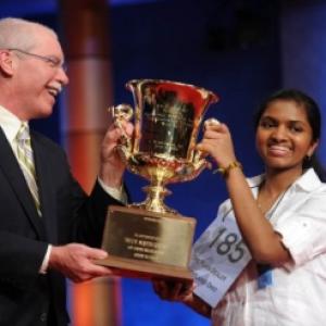 Indian American girl becomes Spelling Bee champion