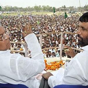 LJP will not joins hands with Nitish govt: Paswan