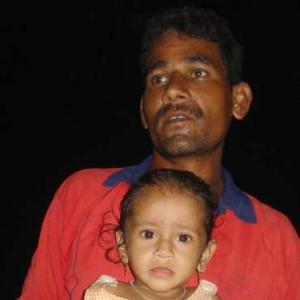 The baby born in a hail of Kasab's bullets 