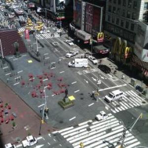 Image: Terror scare at Times Square again