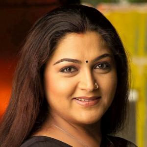 Khushboo springs a surprise; joins DMK