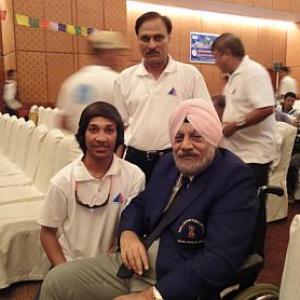 Youngest and first: Indian Everest conquerors meet