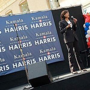 I have a track record of innovation: Kamala Harris