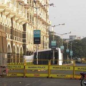 PIX: Colaba shuts down ahead of Obama's arrival