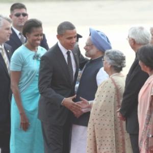 Images: When the US President hugged Dr Singh