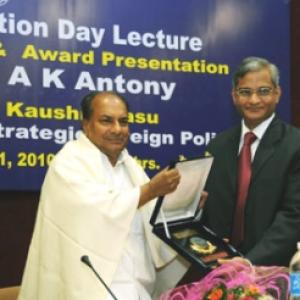 Prof Kondapalli gets IDSA's K Subrahmanyam award