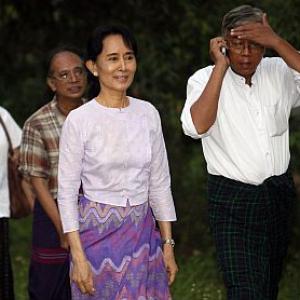 Post release, Burmese activists fear Suu Kyi's re-arrest