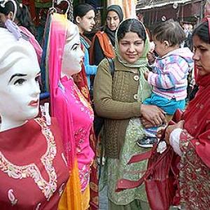 After months of tumult, Valley smiles ahead of Eid