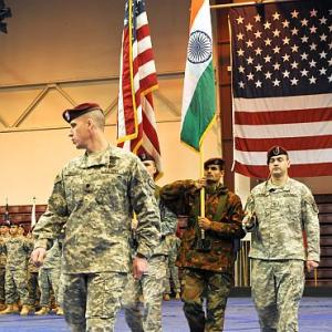 In PIX: When the Indian Army impressed the US Army