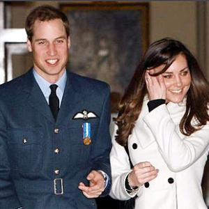 Finally! Prince William engaged to Kate Middleton