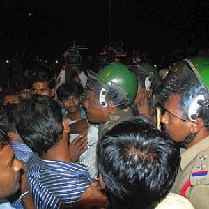 Osmania campus tense after clashes