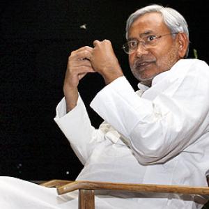 Opinion poll says Nitish will sweep Bihar polls