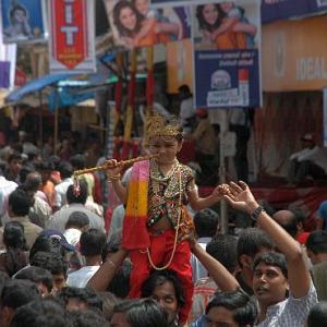 In pictures, Mumbai's 'Govindas' in action