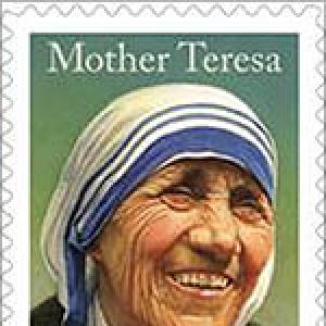 US releases stamp honouring Mother Teresa