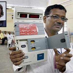 'Even the EC wouldn't know if an EVM has been tampered with'