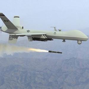 US drones on a mission in Pak: Hunt the Haqqanis