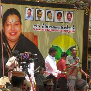 Jayalalithaa spent Rs 32,200 on erecting cutouts