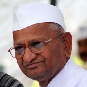 Hazare calls for jail bharo movement on April 13
