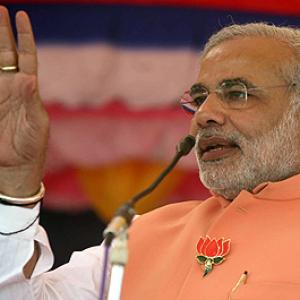 Modi's nasty 'fast politics': Shifting the BJP rightwards