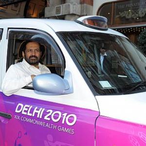 CWG: Kalmadi arrested by CBI, suspended by Cong 