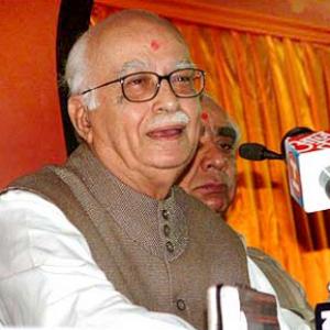 We saw people being bought for trust vote: Advani
