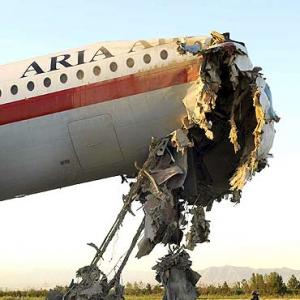 50 most dangerous air crashes in the last 50 years