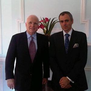 US Senator McCain visits Valley; meets Omar