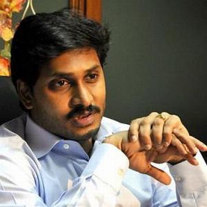 Jagan refuses to be part of Naidu's 'pompous' swearing-in