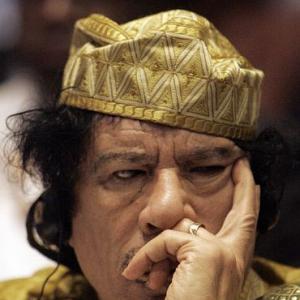 Is this the end of Gaddafi's 42-year regime?