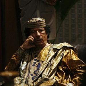 WHERE is Muammar Gaddafi? 