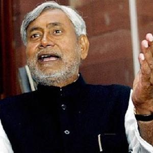 BJP's approach to black money shows their black minds: Nitish Kumar