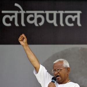 Agree to my 3 demands, will end fast: Anna