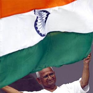 'Anna Hazare WILL NOT end his fast'