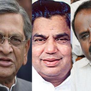Now Krishna, 2 ex-CMs face Karnataka mining heat