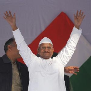 Explained: The logic behind Hazare's token fast