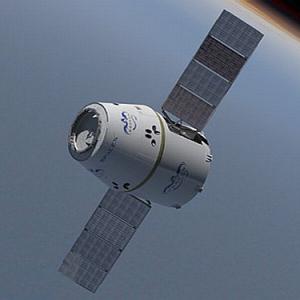 In PHOTOS: NASA to send Dragon to space station