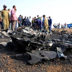 IN PHOTOS: Sukhoi-30 fighter plane crashes near Pune