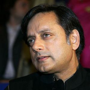 Tharoor cites 'intolerance' in BJP as bill on homosexuality voted out