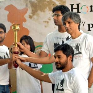'Proud Indians' to walk 5000 km to fight corruption