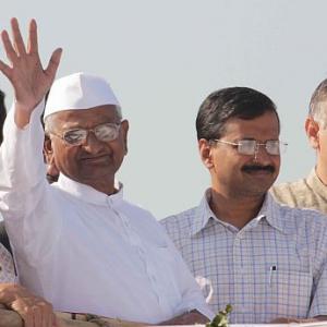 Hazare disbands Team Anna, says no more talks with govt