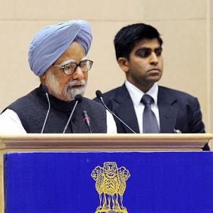What CMs sought from Manmohan Singh