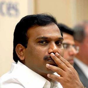 DMK on 2G note: 'Raja has been vindicated'