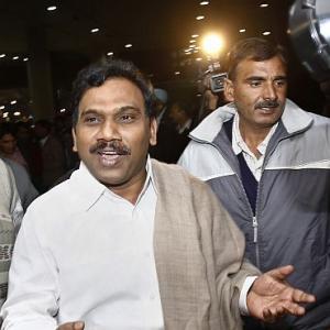 A Raja's arrest: The politics and calculations