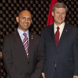 Nadir Patel: Connecting Canada and China