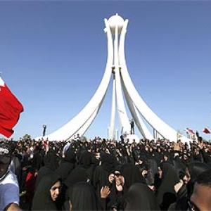 Egypt revolution now plays out in Bahrain