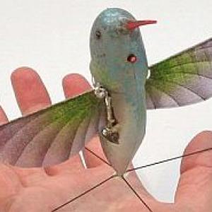 Unveiled: US army's 'hummingbird' spy drone!