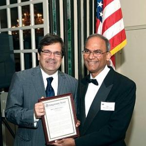 US Congress honours Indian American cardiologist